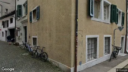 Apartments for rent in Solothurn - Photo from Google Street View