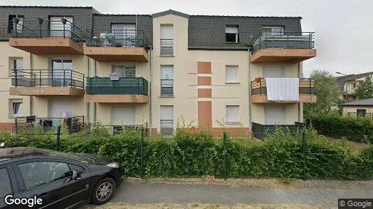 Apartments for rent in Lens - Photo from Google Street View