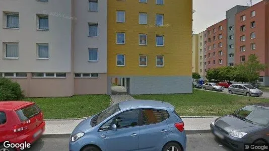 Apartments for rent in Strakonice - Photo from Google Street View