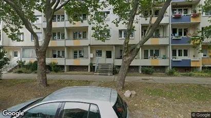 Apartments for rent in Halle (Saale) - Photo from Google Street View