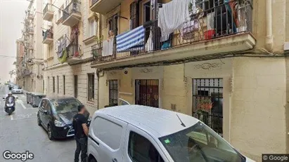Apartments for rent in Barcelona Ciutat Vella - Photo from Google Street View