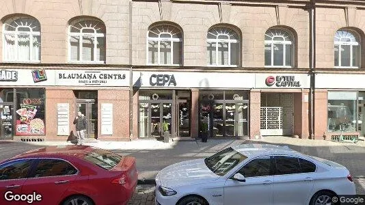 Apartments for rent in Riga Centrs - Photo from Google Street View
