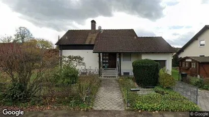 Apartments for rent in Schwandorf - Photo from Google Street View