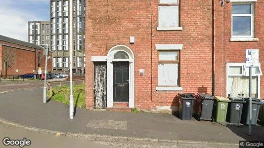 Apartments for rent in Preston - Lancashire - Photo from Google Street View