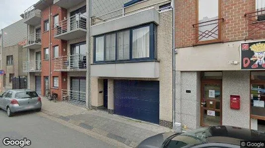 Apartments for rent in Bredene - Photo from Google Street View