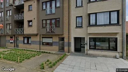 Apartments for rent in Koksijde - Photo from Google Street View
