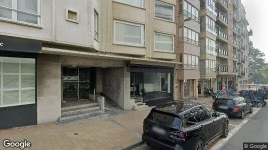 Apartments for rent in Knokke-Heist - Photo from Google Street View