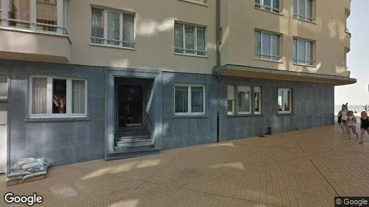 Apartments for rent in Oostende - Photo from Google Street View