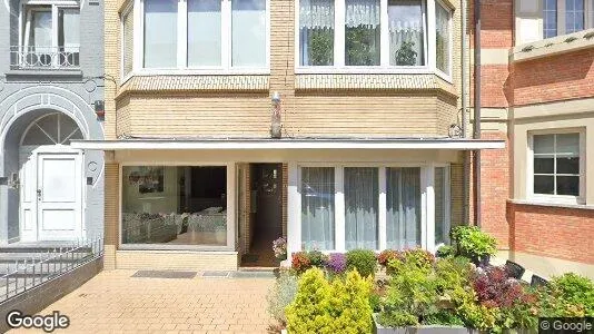 Apartments for rent in De Panne - Photo from Google Street View