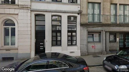 Apartments for rent in Brussels Elsene - Photo from Google Street View