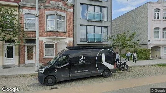 Apartments for rent in Blankenberge - Photo from Google Street View