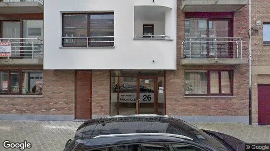 Apartments for rent in Oostende - Photo from Google Street View
