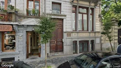 Apartments for rent in Brussels Elsene - Photo from Google Street View