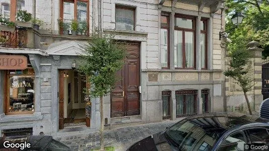 Apartments for rent in Brussels Elsene - Photo from Google Street View