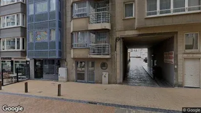 Apartments for rent in Oostende - Photo from Google Street View