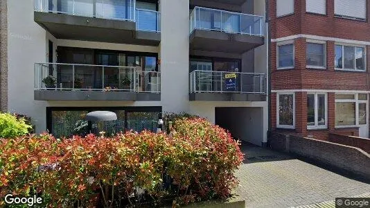 Apartments for rent in De Panne - Photo from Google Street View