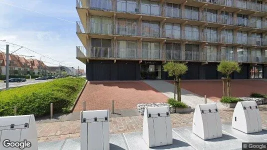 Apartments for rent in Nieuwpoort - Photo from Google Street View