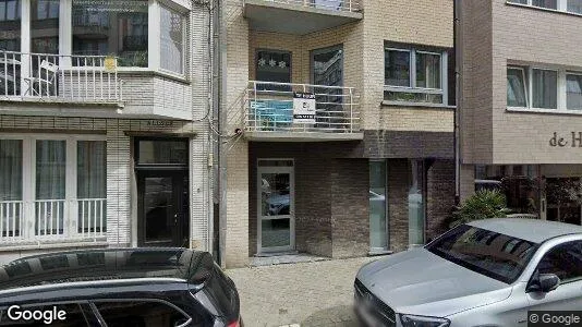 Apartments for rent in Oostende - Photo from Google Street View