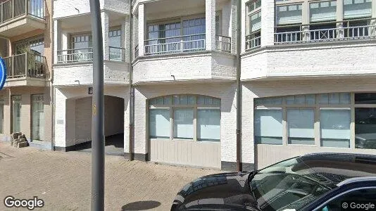 Apartments for rent in De Panne - Photo from Google Street View