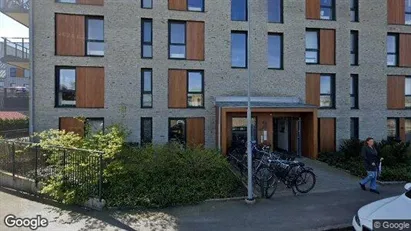 Apartments for rent in Halmstad - Photo from Google Street View