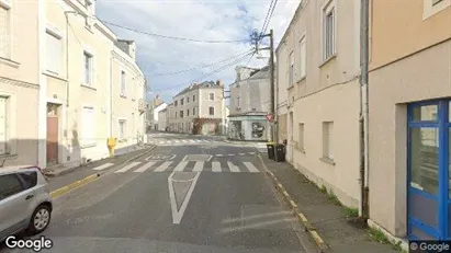 Apartments for rent in Angers - Photo from Google Street View