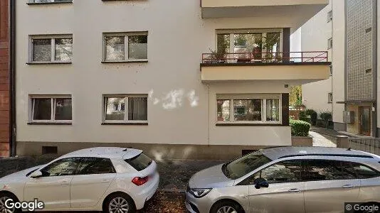 Apartments for rent in Mannheim - Photo from Google Street View