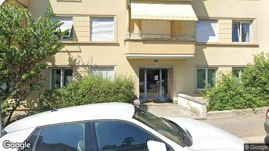 Apartments for rent in Lausanne - Photo from Google Street View