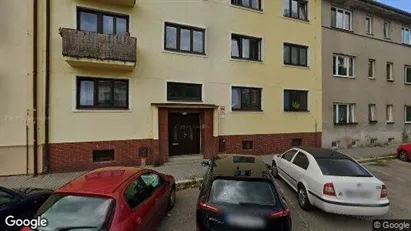 Apartments for rent in České Budějovice - Photo from Google Street View