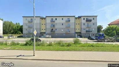 Apartments for rent in Chrudim - Photo from Google Street View