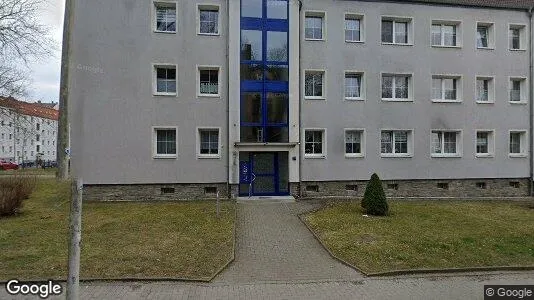 Apartments for rent in Chemnitz - Photo from Google Street View