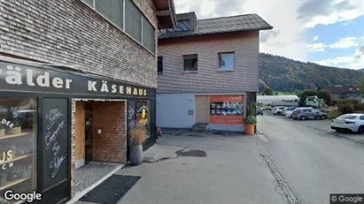 Apartments for rent in Andelsbuch - Photo from Google Street View
