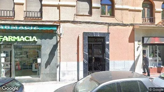 Apartments for rent in Madrid Retiro - Photo from Google Street View