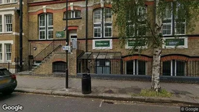 Apartments for rent in London E8 - Photo from Google Street View