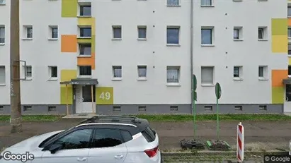 Apartments for rent in Halle (Saale) - Photo from Google Street View