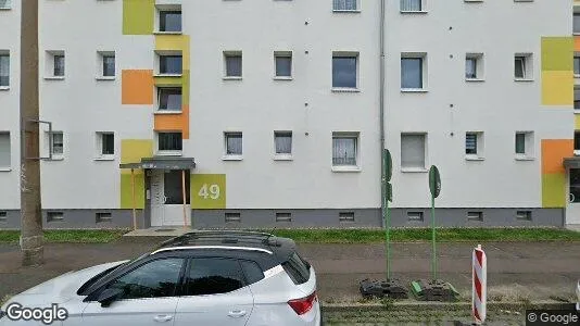 Apartments for rent in Halle (Saale) - Photo from Google Street View