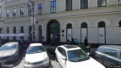 Apartments for rent in Budapest Terézváros - Photo from Google Street View