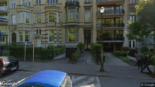 Apartments for rent in Brussels Etterbeek - Photo from Google Street View