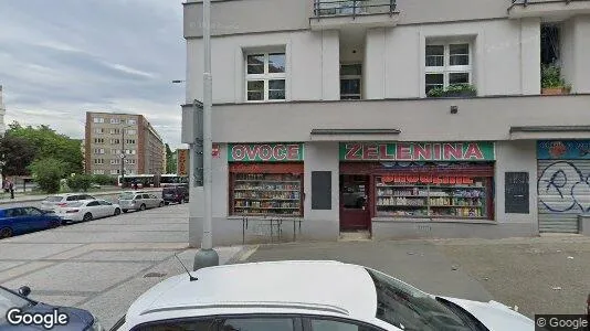 Apartments for rent in Prague 10 - Photo from Google Street View