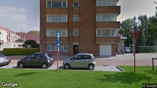Apartments for rent in Oostende - Photo from Google Street View