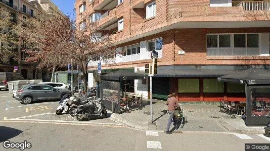 Apartments for rent in Barcelona Eixample - Photo from Google Street View
