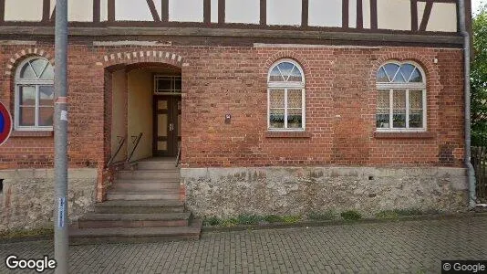 Apartments for rent in Nordhausen - Photo from Google Street View