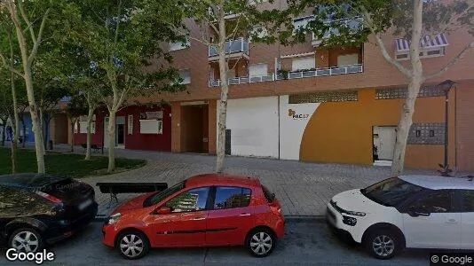 Apartments for rent in Zaragoza - Photo from Google Street View