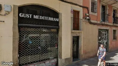 Apartments for rent in Barcelona Ciutat Vella - Photo from Google Street View