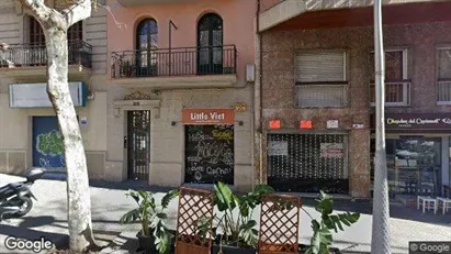 Apartments for rent in Barcelona Eixample - Photo from Google Street View