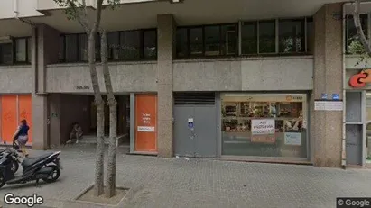 Apartments for rent in Barcelona Eixample - Photo from Google Street View