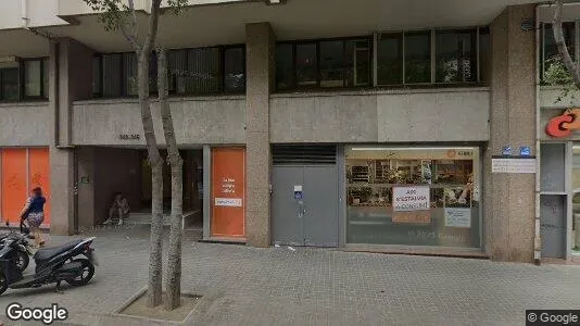 Apartments for rent in Barcelona Gràcia - Photo from Google Street View
