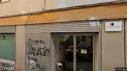 Apartments for rent in Barcelona Gràcia - Photo from Google Street View