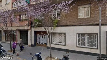 Apartments for rent in Barcelona Gràcia - Photo from Google Street View