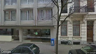 Apartments for rent in Brussels Elsene - Photo from Google Street View