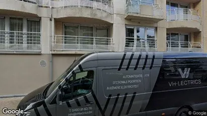Apartments for rent in Oostende - Photo from Google Street View